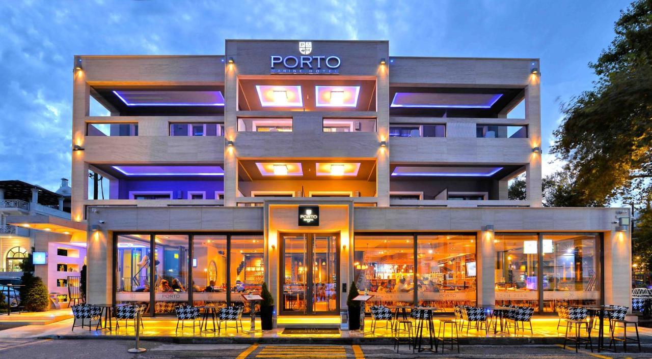 Porto Marine Hotel Platamonas Esterno foto