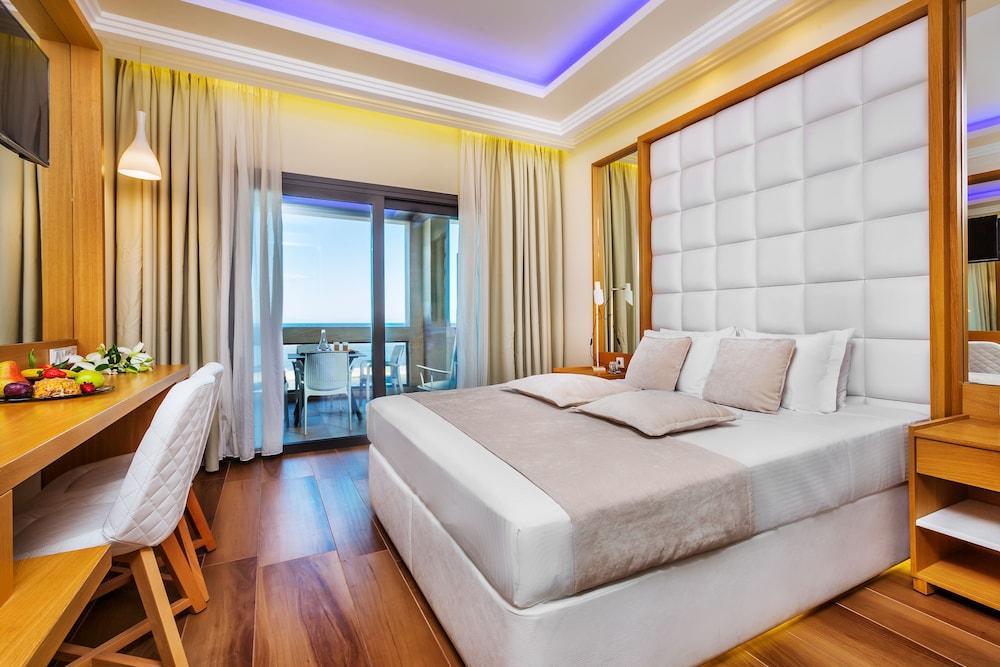 Porto Marine Hotel Platamonas Esterno foto