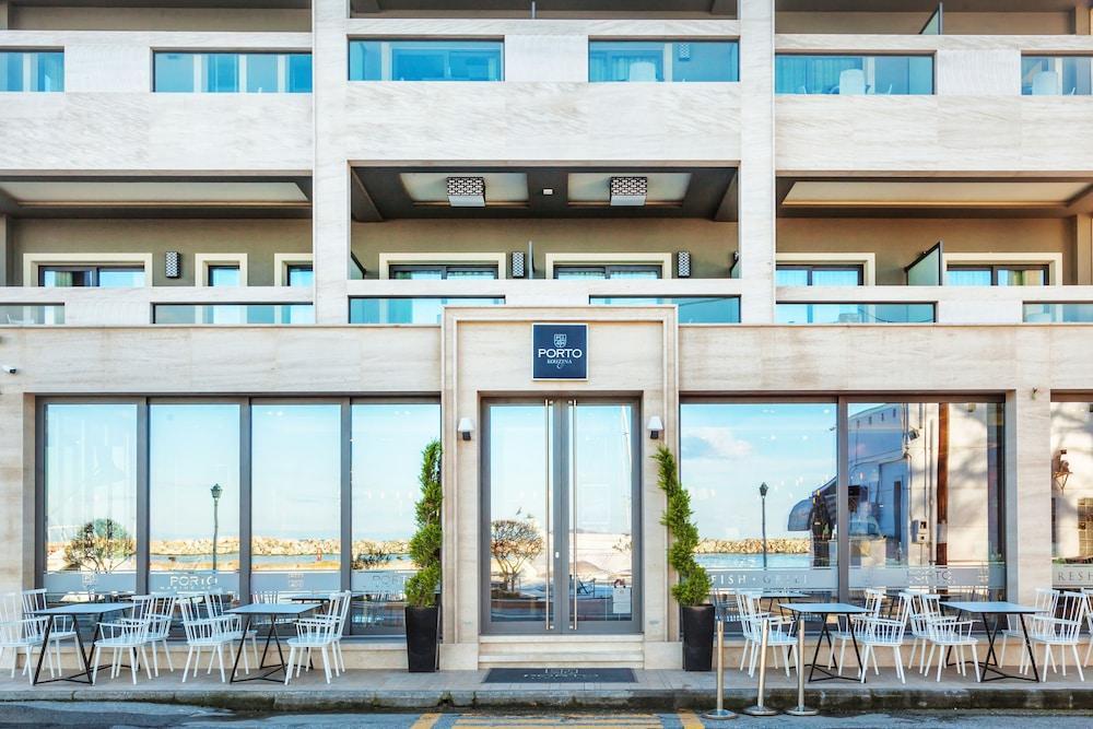 Porto Marine Hotel Platamonas Esterno foto